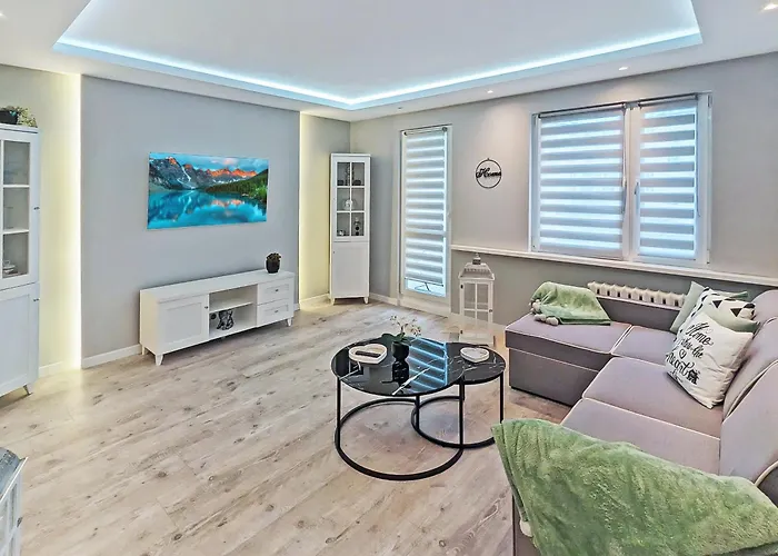 Ultra Modern Haven In Historic Torun Designer Finishes 5 Rated